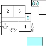 펜션 Three-bedroom In Dugogabe